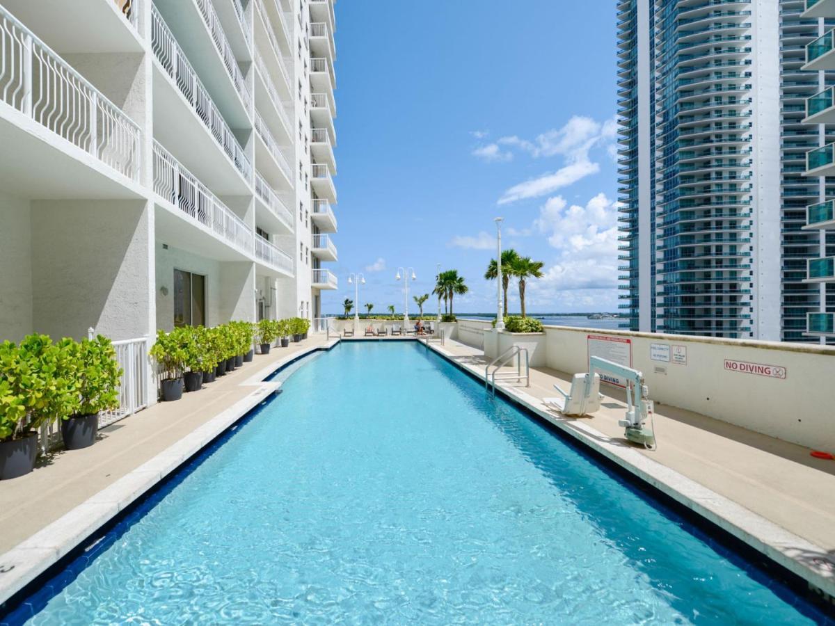 Spectacular Apartment In Heart Of Brickell Miami Exterior photo