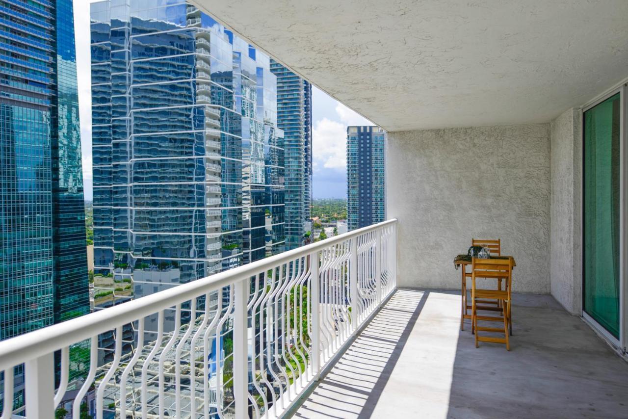 Spectacular Apartment In Heart Of Brickell Miami Exterior photo