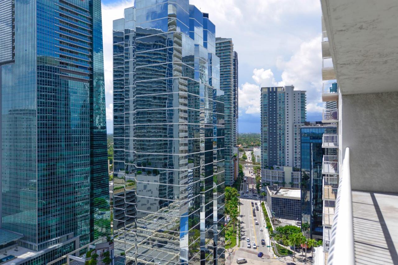Spectacular Apartment In Heart Of Brickell Miami Exterior photo