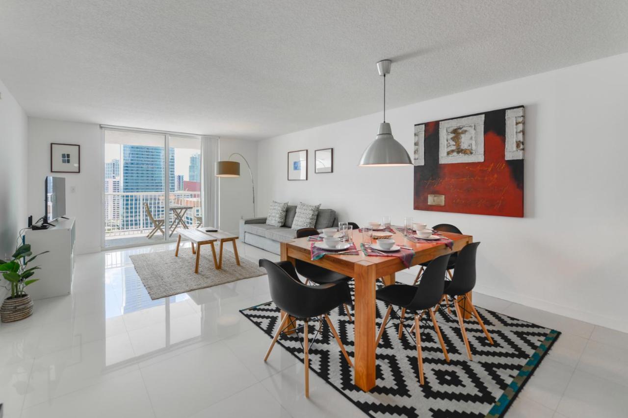 Spectacular Apartment In Heart Of Brickell Miami Exterior photo