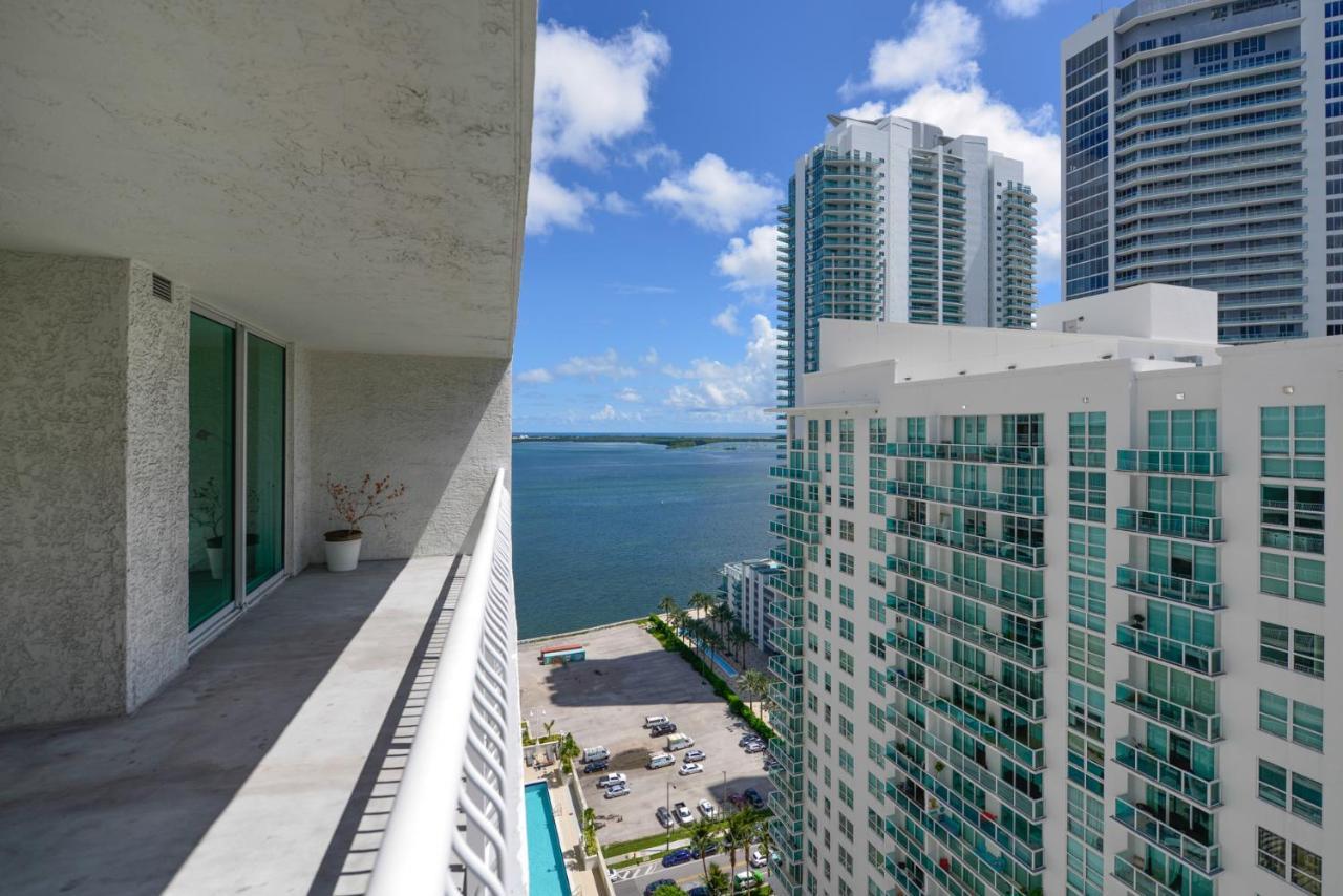 Spectacular Apartment In Heart Of Brickell Miami Exterior photo