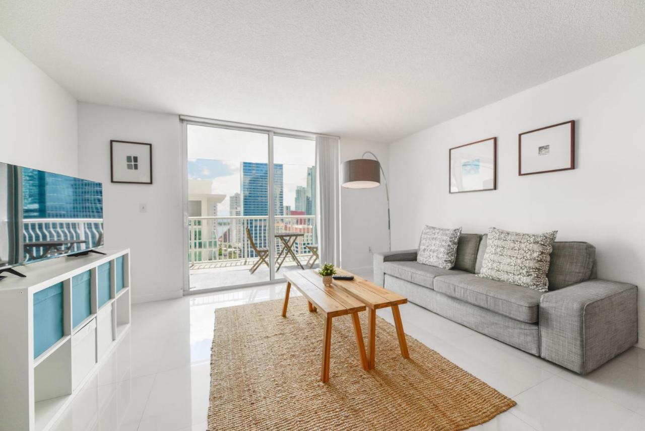 Spectacular Apartment In Heart Of Brickell Miami Exterior photo
