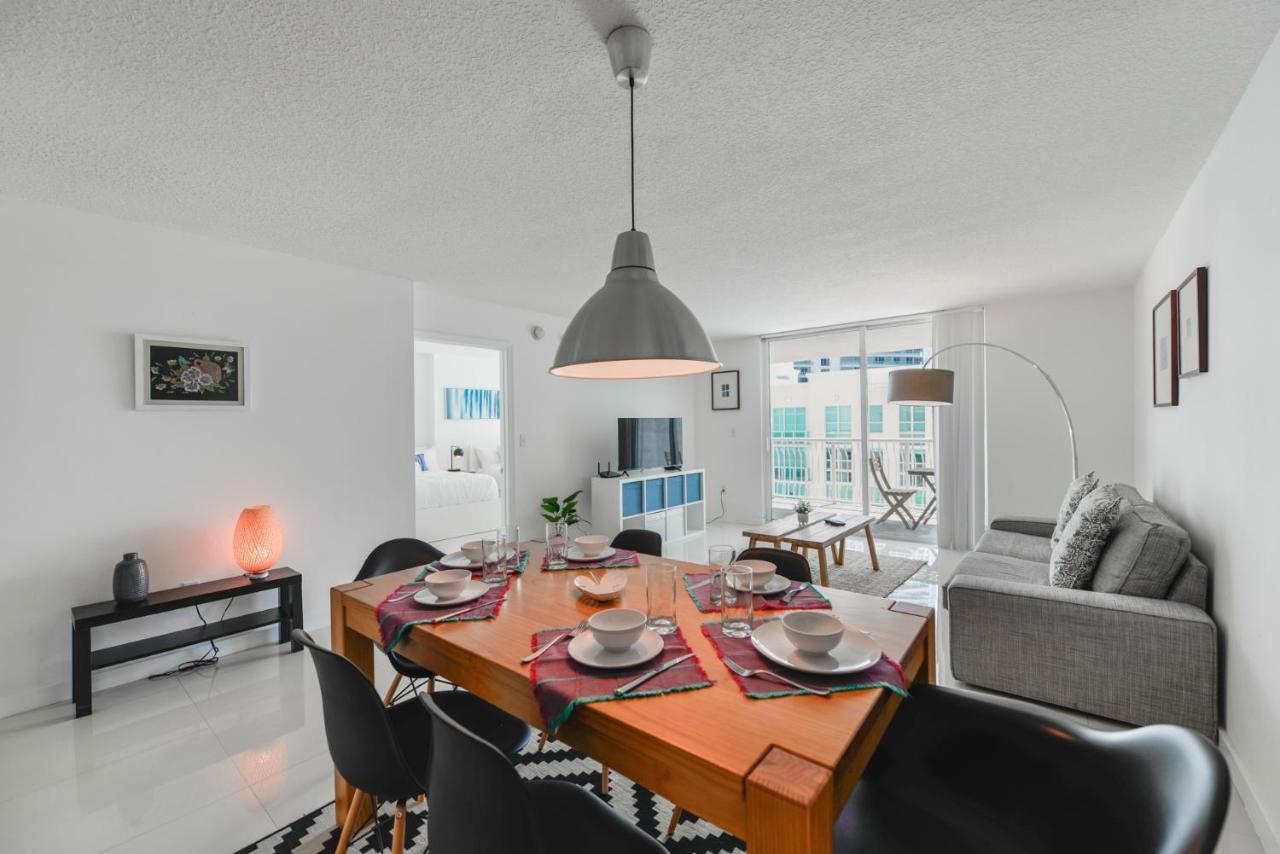 Spectacular Apartment In Heart Of Brickell Miami Exterior photo