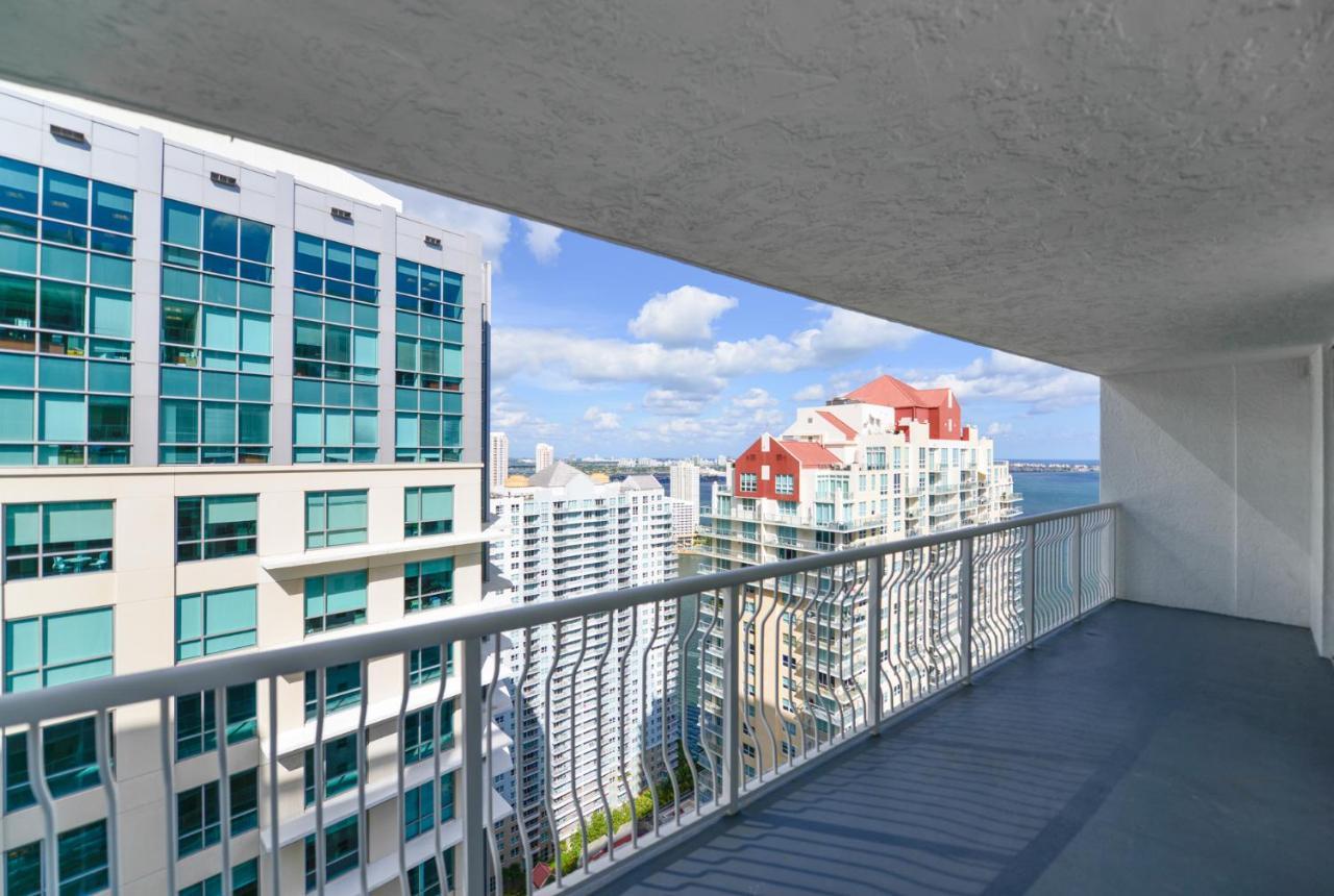 Spectacular Apartment In Heart Of Brickell Miami Exterior photo