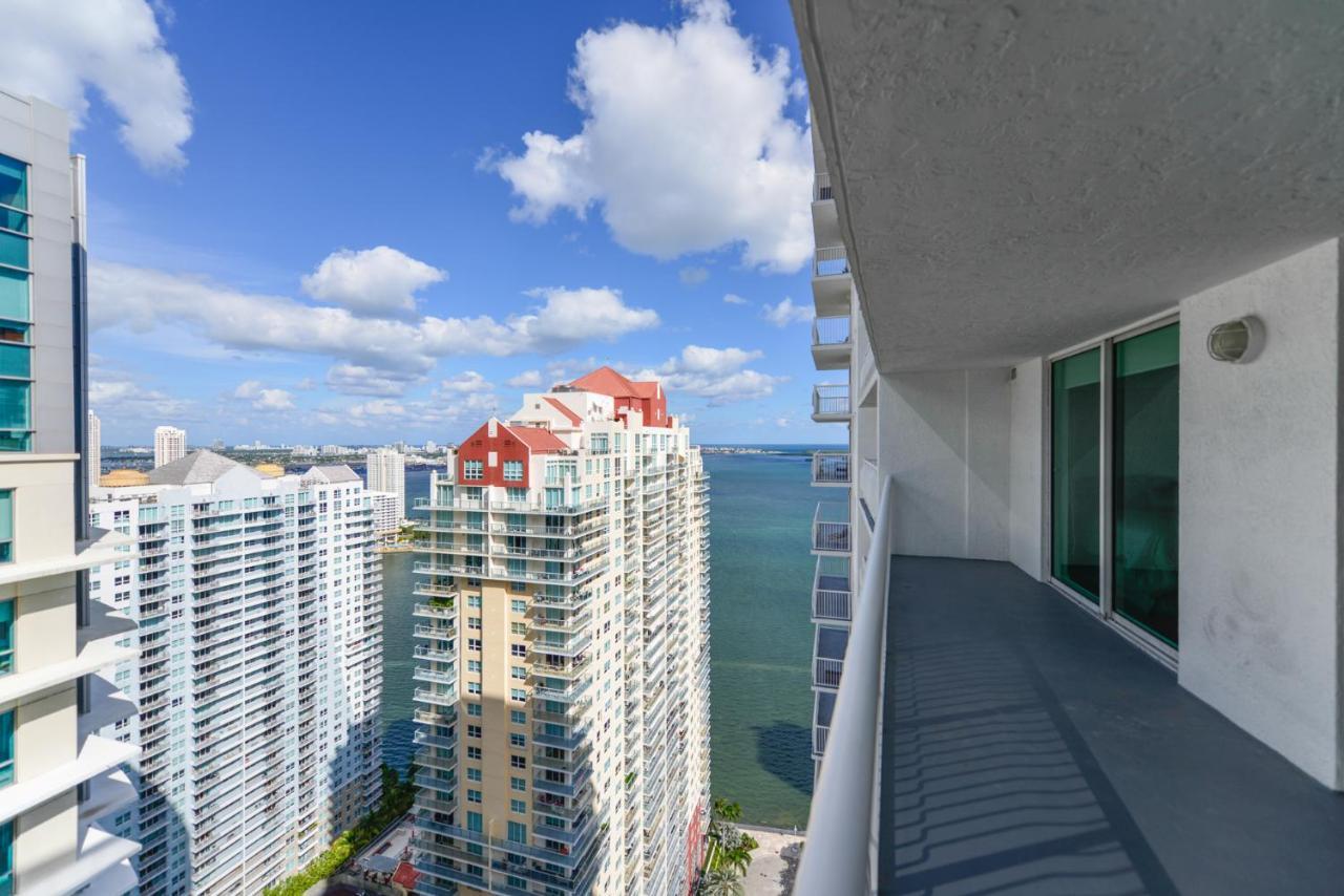 Spectacular Apartment In Heart Of Brickell Miami Exterior photo