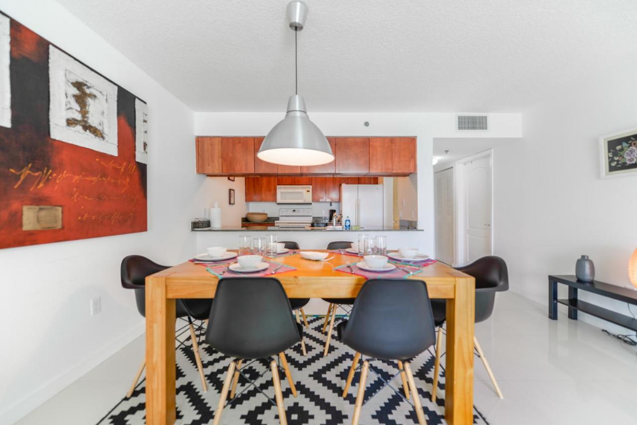 Spectacular Apartment In Heart Of Brickell Miami Exterior photo