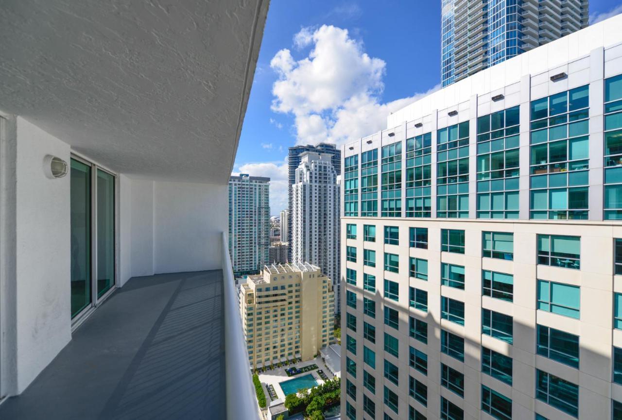 Spectacular Apartment In Heart Of Brickell Miami Exterior photo