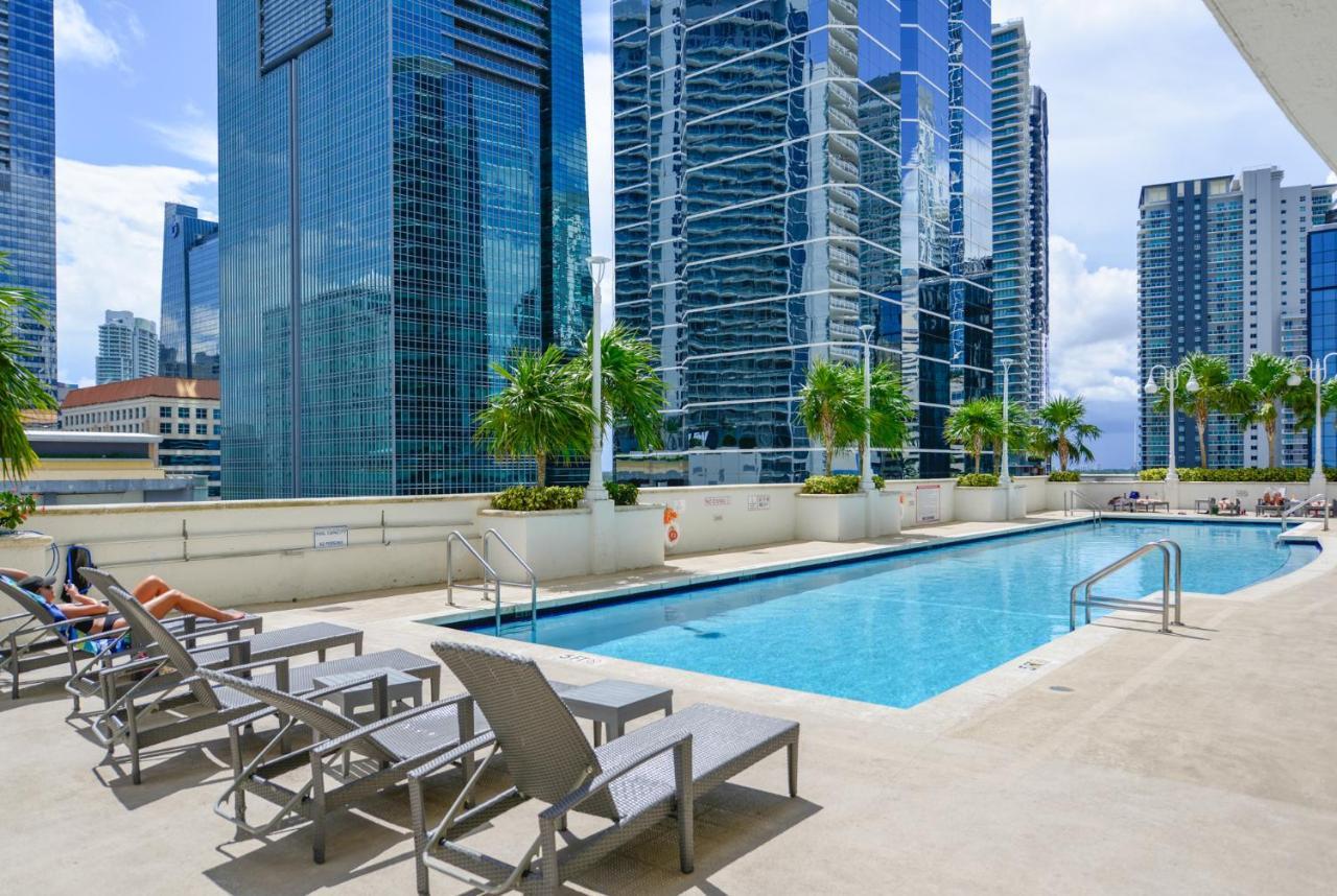 Spectacular Apartment In Heart Of Brickell Miami Exterior photo
