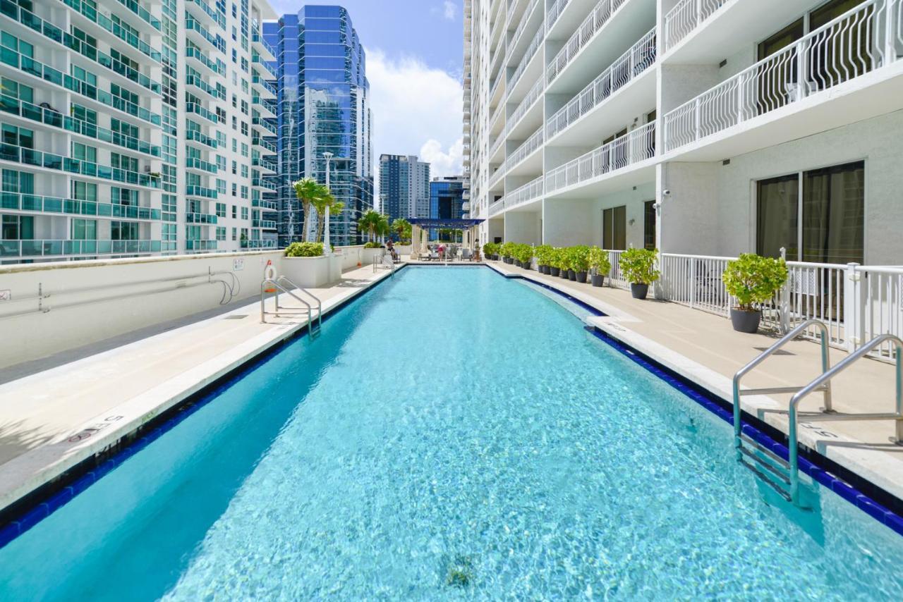 Spectacular Apartment In Heart Of Brickell Miami Exterior photo