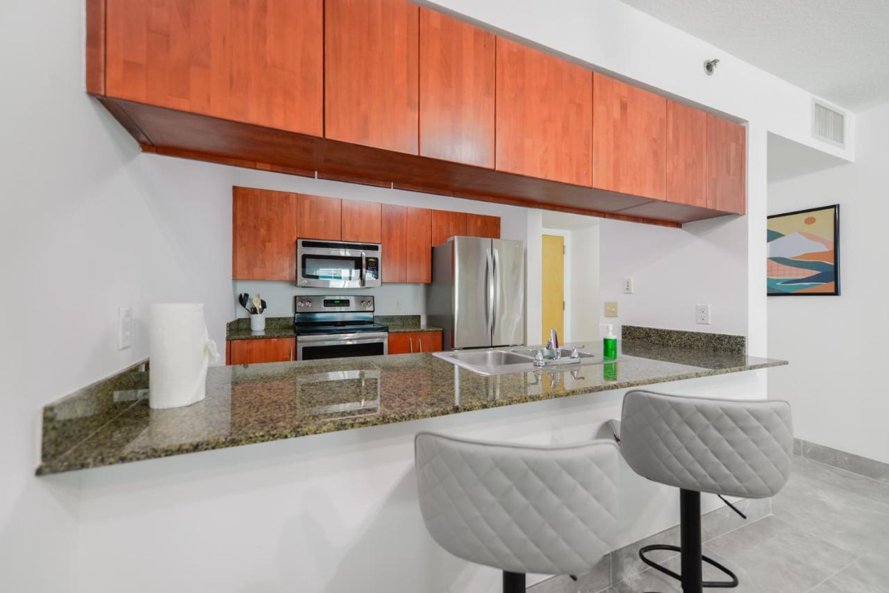 Spectacular Apartment In Heart Of Brickell Miami Exterior photo