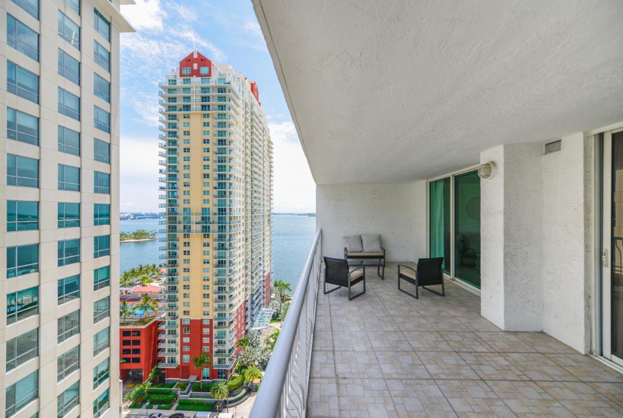 Spectacular Apartment In Heart Of Brickell Miami Exterior photo