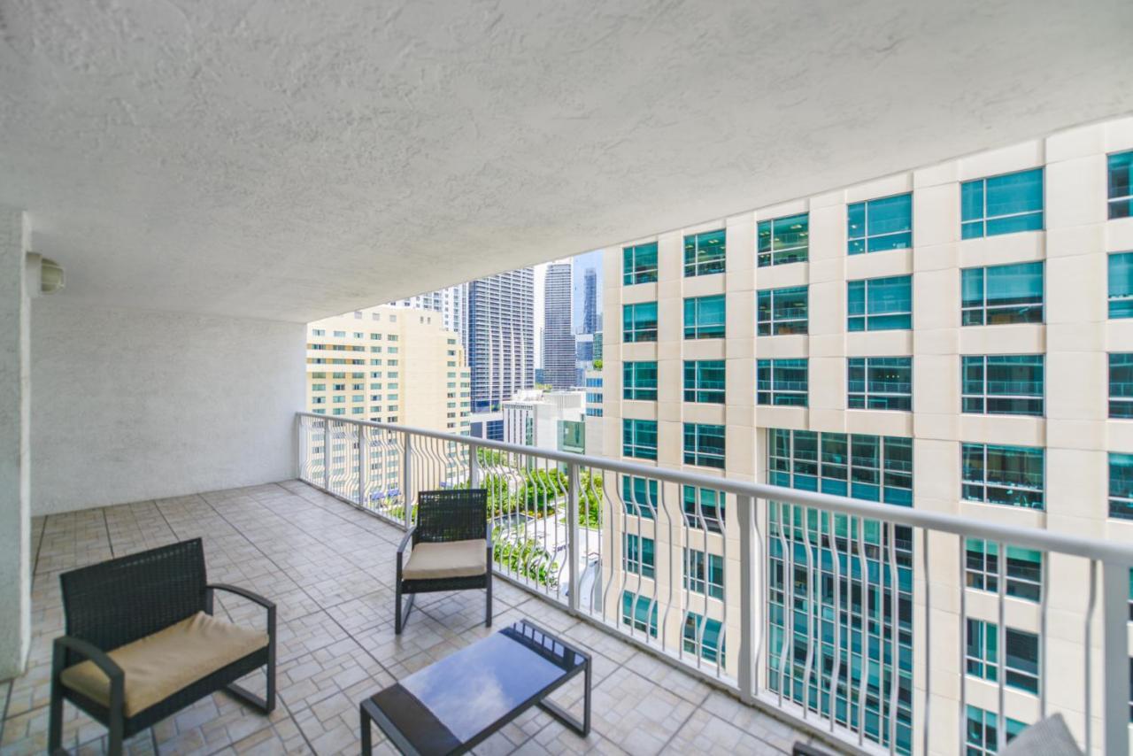 Spectacular Apartment In Heart Of Brickell Miami Exterior photo