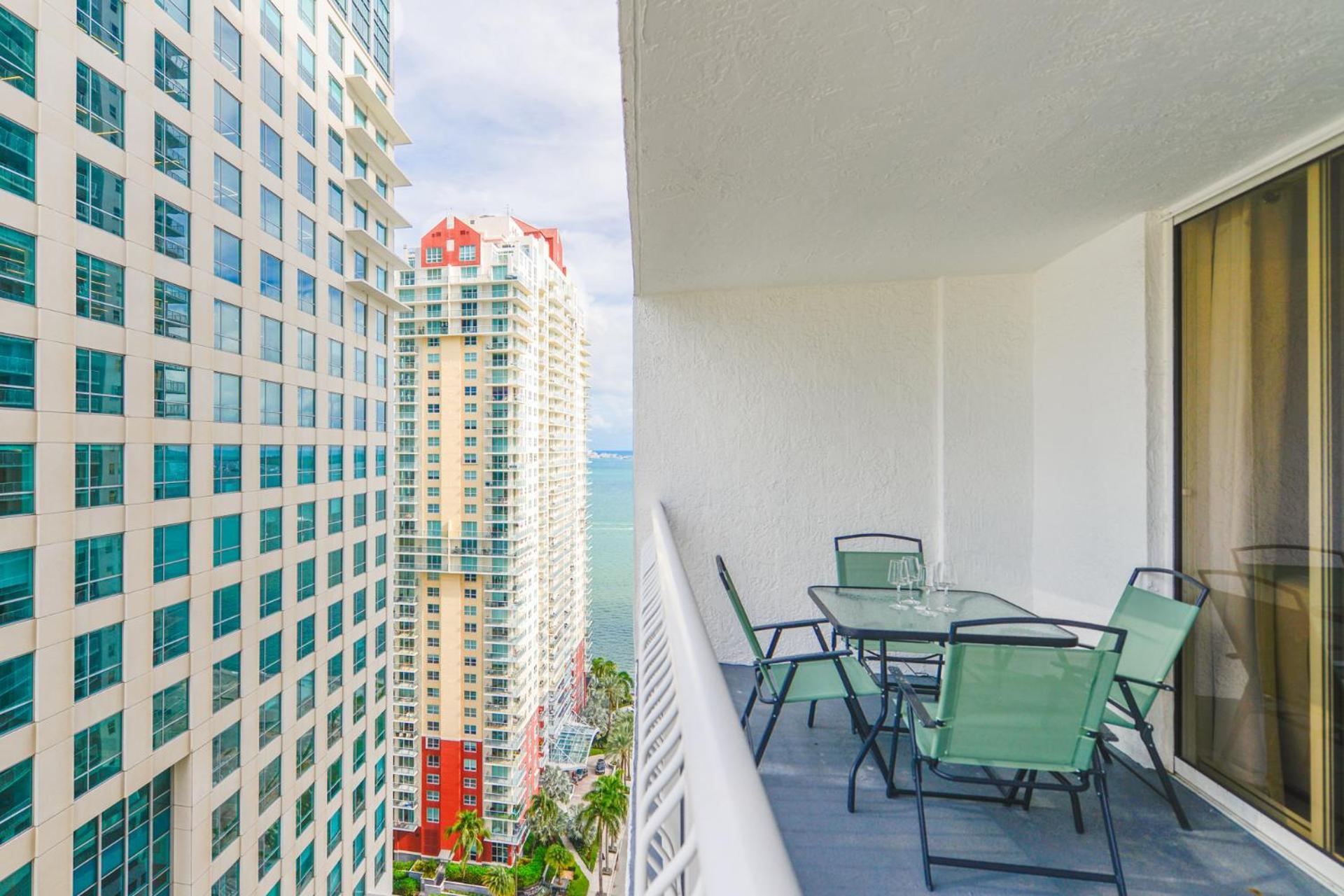 Spectacular Apartment In Heart Of Brickell Miami Exterior photo