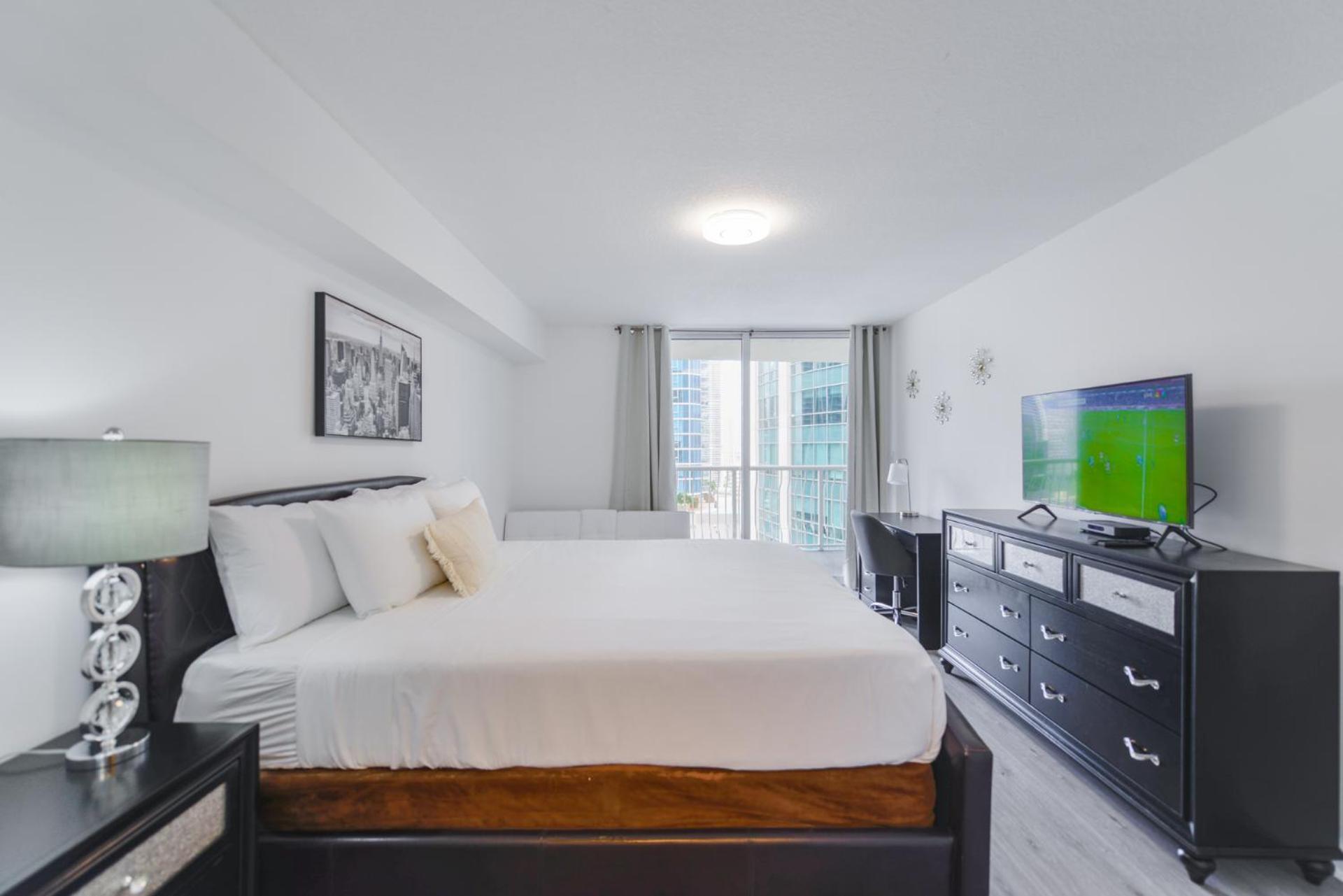 Spectacular Apartment In Heart Of Brickell Miami Exterior photo