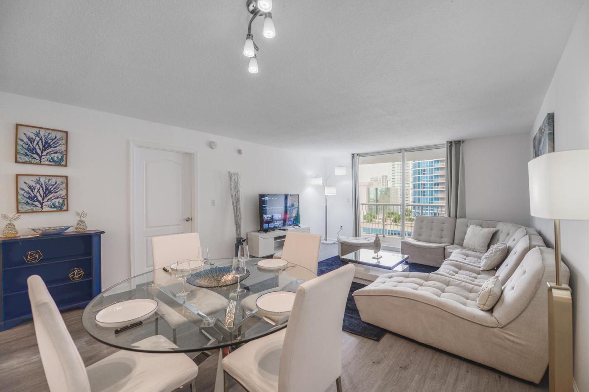 Spectacular Apartment In Heart Of Brickell Miami Exterior photo