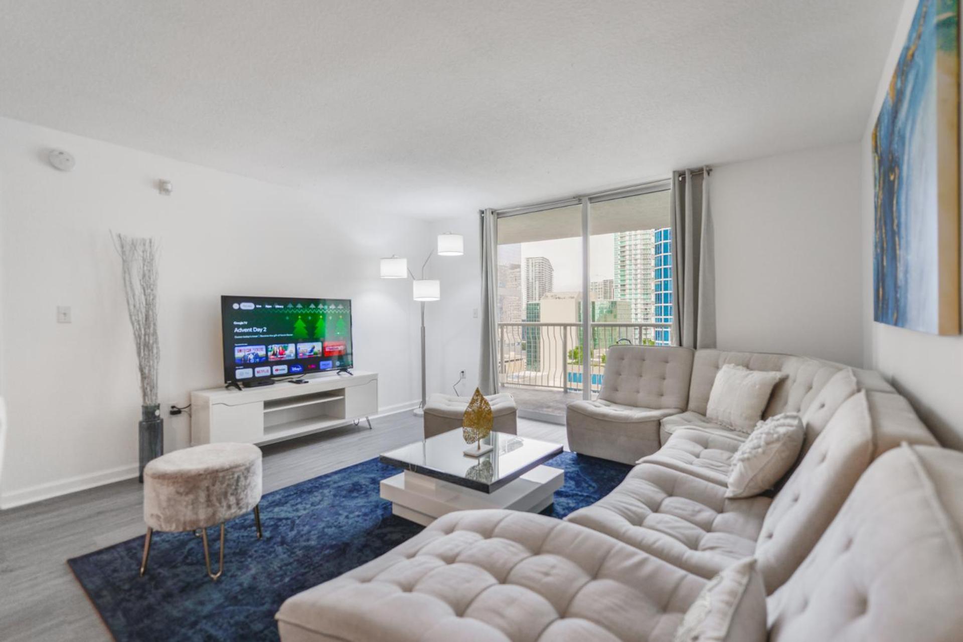 Spectacular Apartment In Heart Of Brickell Miami Exterior photo