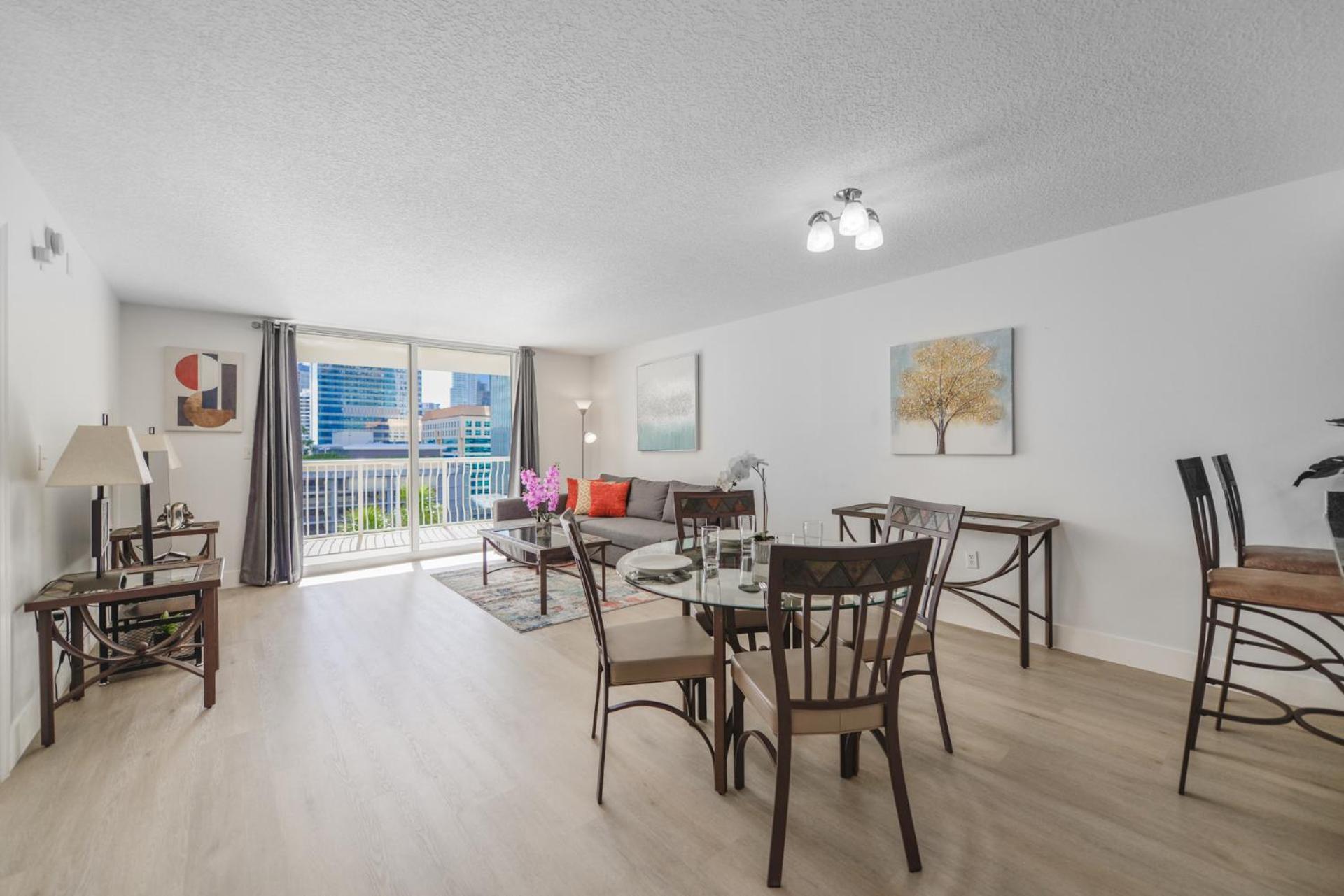 Spectacular Apartment In Heart Of Brickell Miami Exterior photo