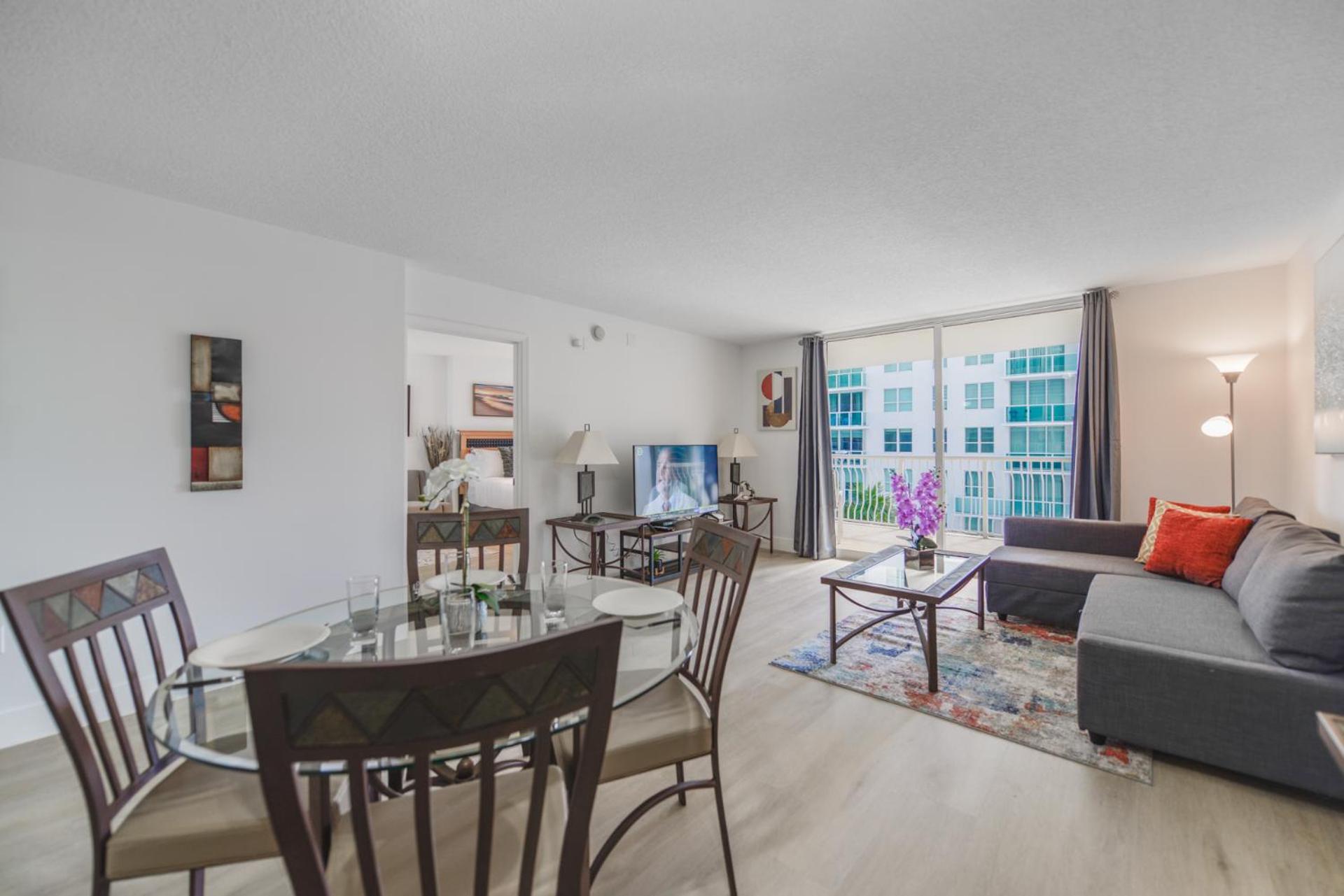 Spectacular Apartment In Heart Of Brickell Miami Exterior photo