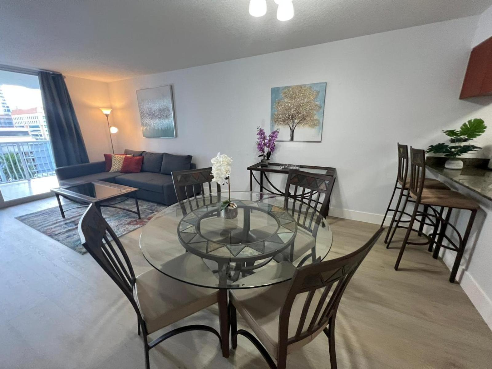 Spectacular Apartment In Heart Of Brickell Miami Exterior photo
